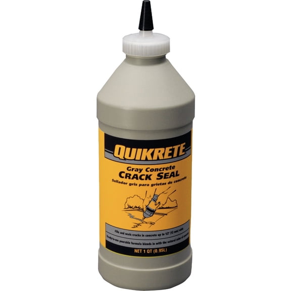 Quikrete 864000 Concrete Crack Seal Natural, 1 Qt