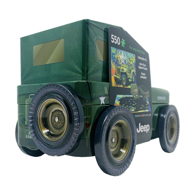 Achetez Eurographics puzzle Pickup Truck Evolution - 1000 pièces chez