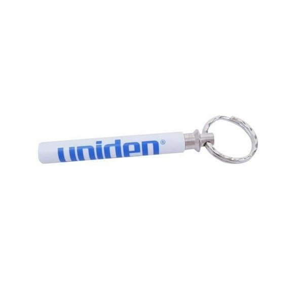 Uniden  Key Chain with Small Hidden Screwdriver Inside, Straight & Phillips
