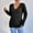 Black, variant on Warm Sweaters For Women Sevevn Women's V Neck Long Sleeve Open Back Knit Loose Oversized Pullover Sweater Top