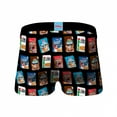 thumbnail image 2 of CRAZYBOXER Men's Underwear Kelloggs Stretch Comfortable Boxer Brief Lightweight, 2 of 2