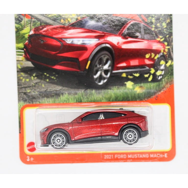 Voiture Miniature Matchbox Ford Mustang Mach-E 2021 - N°44 HLD87 - Neuf