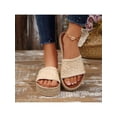 thumbnail image 5 of Women Sandals Lightweight Comfortable Daily Casual Wear Shoes, 5 of 9