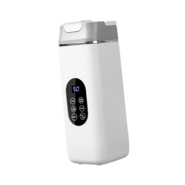 Licuadora portátil para batidos, licuadora de viaje autolimpiable para cocina y hogar. Blanco