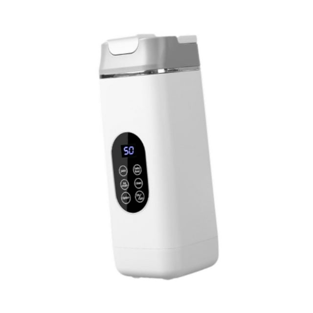 jifeng Portable Personal Blender Rechargeable Sturdy Juicer Cup for Gym White