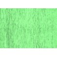 thumbnail image 1 of Ahgly Company Indoor Rectangle Abstract Emerald Green Modern Area Rugs, 5' x 7', 1 of 4