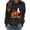W1-NSLGXD Black Sweatshirt Women, variant on NSLGXD Halloween Sweatshirts Women Funny Pumpkin Graphic Pullovers Vintage Classic Round Neck Long Sleeve Sweat Tops Halloween Clothes S-2XL