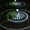 White Light, variant on Solar Light Outdoor Waterproof Circle Shadow Lawn Solar Powered Pathway Garden Light LED Landscape Light Decorative for Walkway