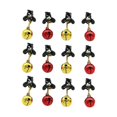 thumbnail image 1 of GUOOL Beard Decoration Mini Christmas Beard Clip Accessory Diameter 2cm Length 12 Bells, 1 of 9