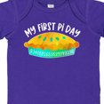 thumbnail image 4 of Inktastic My 1st Pi Day Blue Green Pie Pan Pun Boys or Girls Baby Bodysuit, 4 of 5