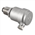 thumbnail image 2 of 5X Válvula Automática de Ventilación de Aire de Acero Inoxidable 304 de 1/2 Pulgada para Válvula de Alivio de Presión del Calentador de Agua Solar 10Bar, 2 of 5