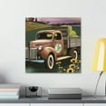 thumbnail image 4 of Trucking into Nostalgia - Canvas, 4 of 10