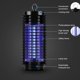 thumbnail image 4 of Camping Light Mute Electric Insect Trap Lamp Use Safety LED UV Light Inodoro JShteea El nuevo, 4 of 9
