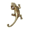 thumbnail image 2 of deevoka Gecko Wall Decor Resin Art Home Decor Display Patio Hanging Sculpture, 2 of 9