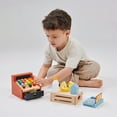 thumbnail image 4 of Mentari Toys - Till - Comprehensive Wooden Shop Till Play Set with Scanner - Inspires Creative and Imaginative Roleplay - Age 3+, 4 of 6