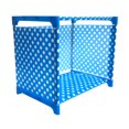 thumbnail image 1 of 1 Tier Cube Bookcase Book Shelf Multifunctional Storage Rack for Books Shoes Toys Green Plants Decorations Bedroom Study Room Kitchen, 1 of 8