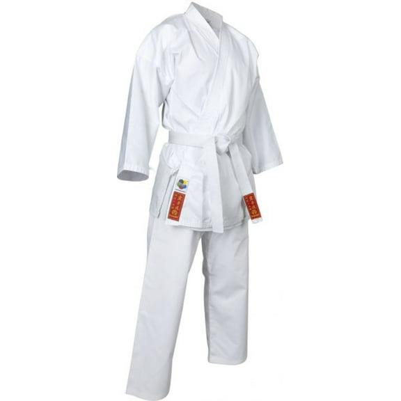 Hayashi HEIAN Lightweight White student uniform - 7oz WKF approved SPE, 020-1WKF