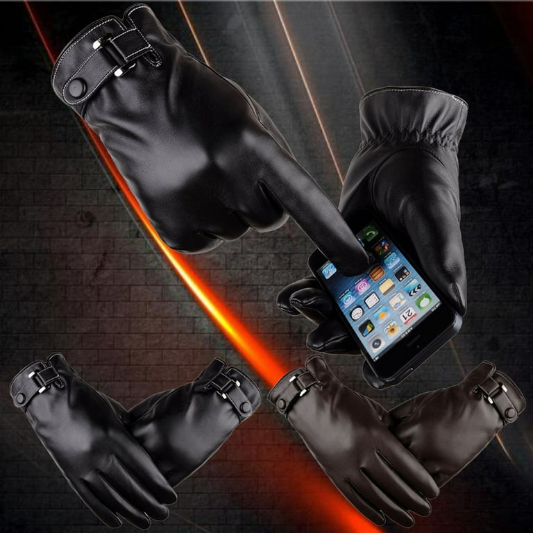 YuXingFu 2024 Savings ！ Winter Gloves Boys Clearance Gloves