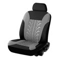 thumbnail image 3 of 9 piezas instaladas en todos los asientos y parte trasera, aptas para camioneta SUV-gris, 3 of 5