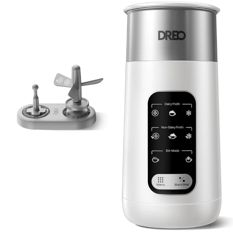 Dreo 8-in-1 Electric Milk Frother photo 2