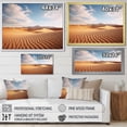 thumbnail image 4 of Designart "Scenic horizon Desert Infinite Horizon I" Landscapes Canvas Print, 4 of 5