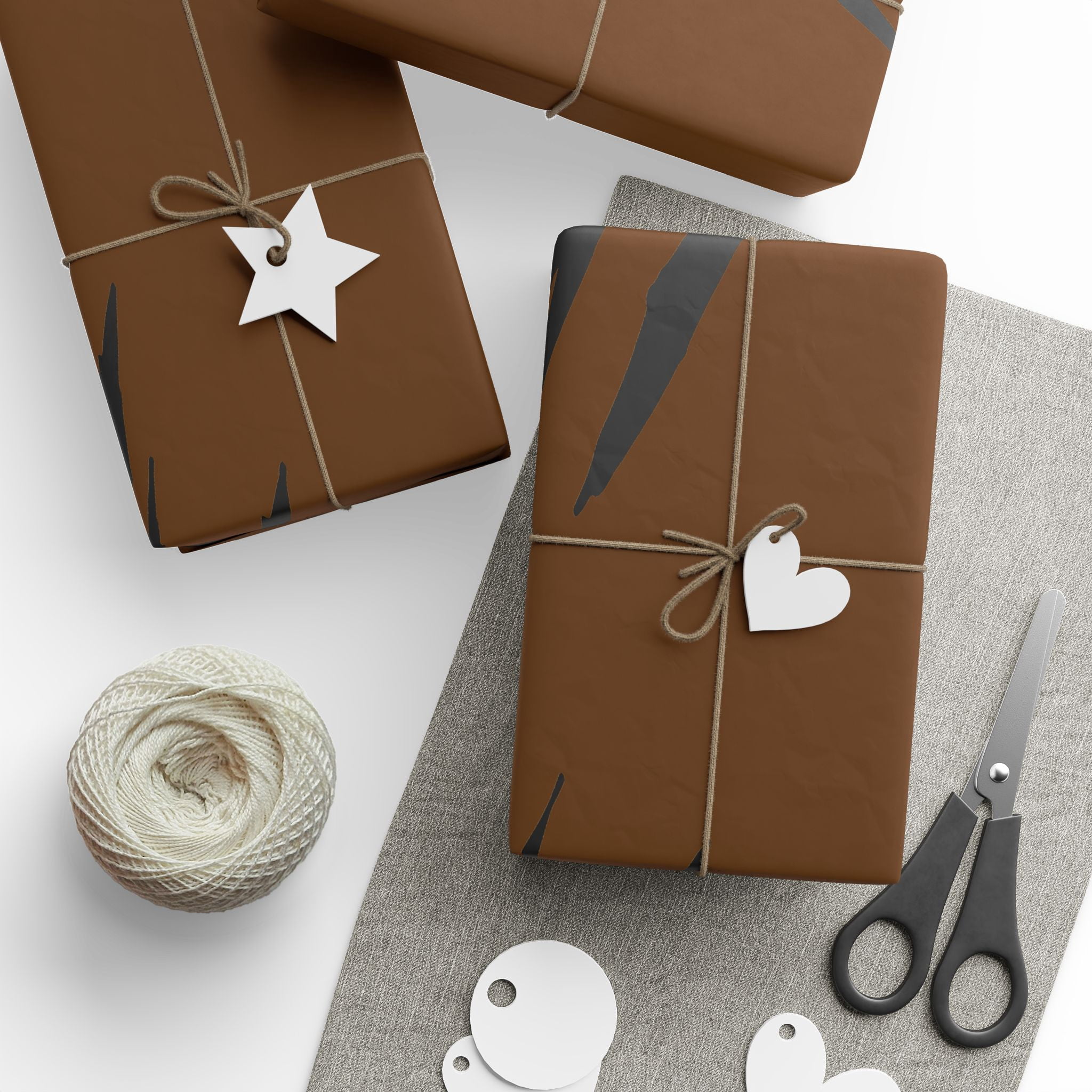 Effete Feline Claw Marks Scratch Gift Wrap Papers