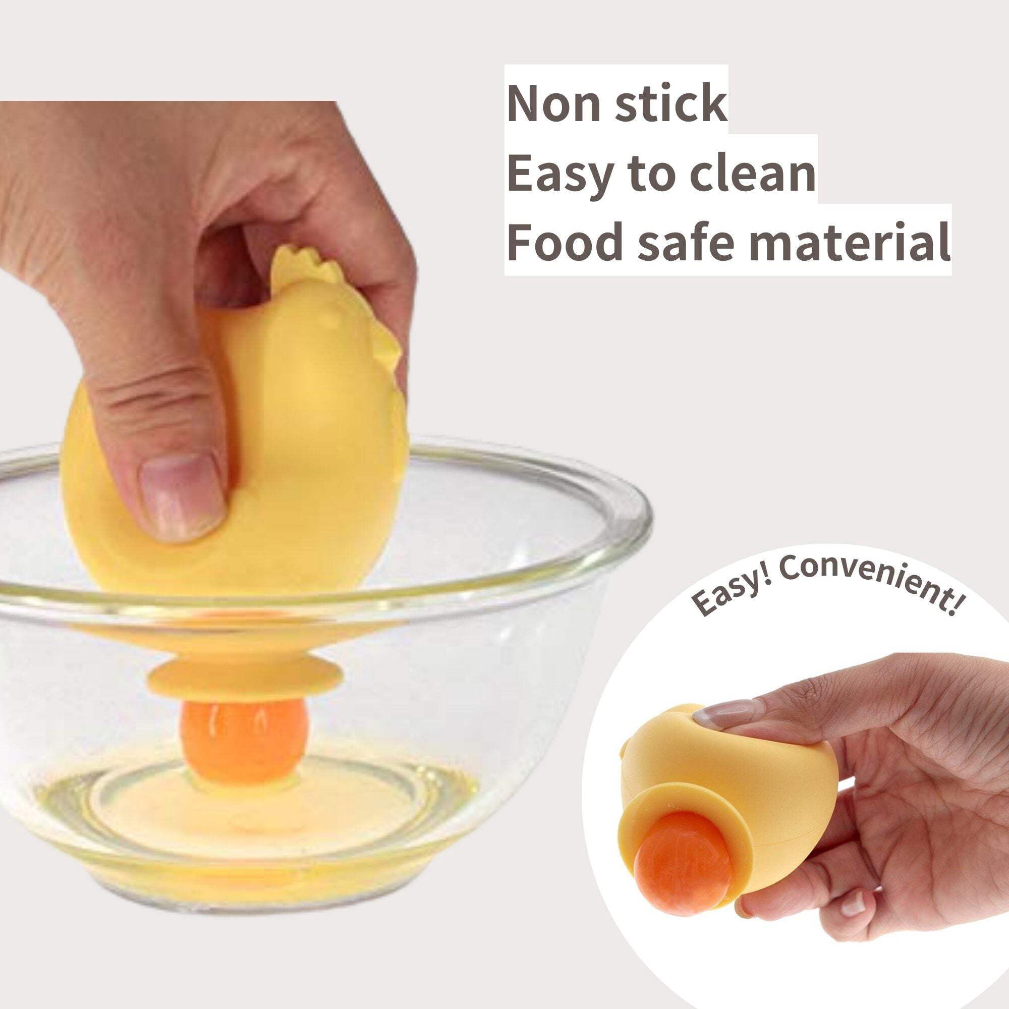Seki Japan Silicone Egg Separator - Thumbnail 4