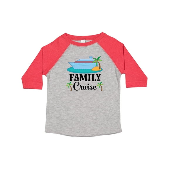 Inktastic Family Cruise Vacation Trip Boys or Girls Toddler T-Shirt