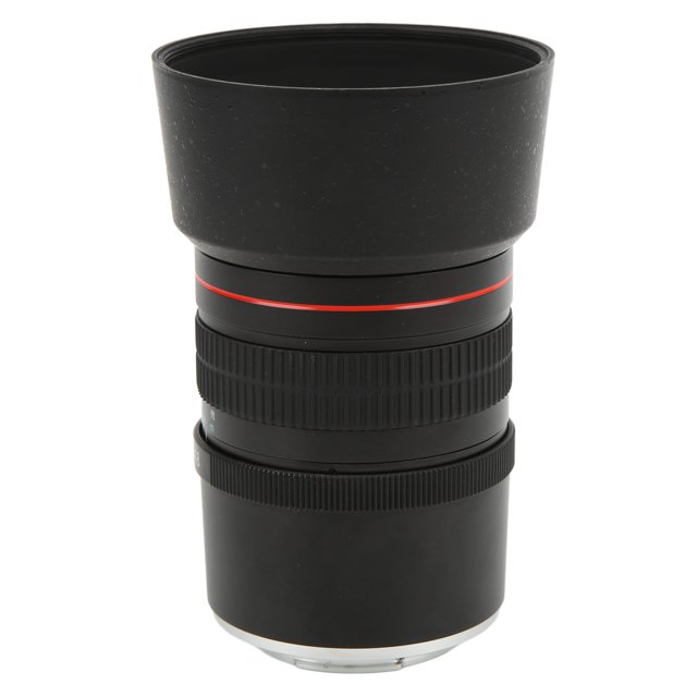 Lente De Retrato De 85 Mm F1.8, Lente De Retrato De Teleobjetivo Medio De 6 Cuchillas De 85 Mm F1.8 Para Cámara Sin Espejo A6400 ANGGREK Fotografía