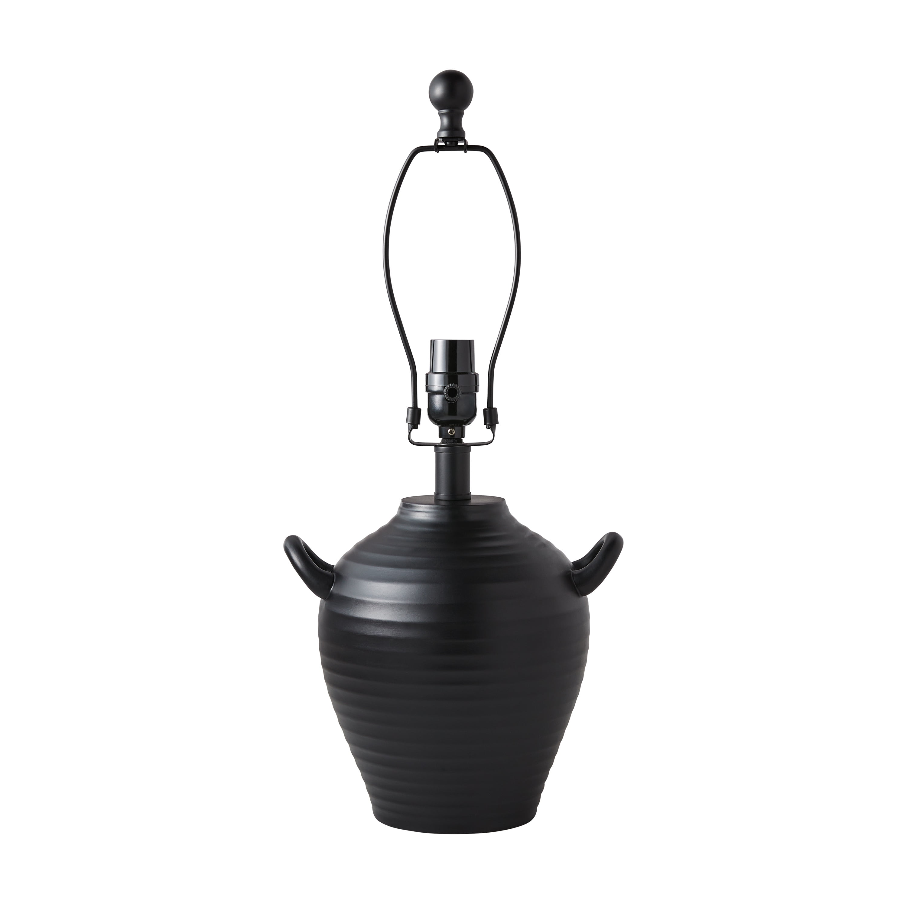 Better Homes & Gardens 20" Black Table Lamp with Shade