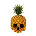 thumbnail image 1 of Piña De Halloween Decoraciones Creativas Sala De Estar Gabinete De Tv Decoraciones De Escritorio Festival De Fantasmas Artesanía De Resina Estatuas De Esqueleto De Piña Serendint HA037412-00, 1 of 6