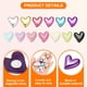 thumbnail image 3 of Imanes para Nevera Uxcell, 22 Pcs Imanes Decorativos en Forma de Corazón, Lindos Imanes para Refrigerador, Stickers Magnéticos Decorativos, 3 of 6