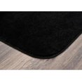 thumbnail image 4 of Garland Rug Gramercy Washable Bath Rug – Soft, Plush, Absorbent, Quick-Dry, Durable, 24 in. x 40 in., Black, 4 of 5