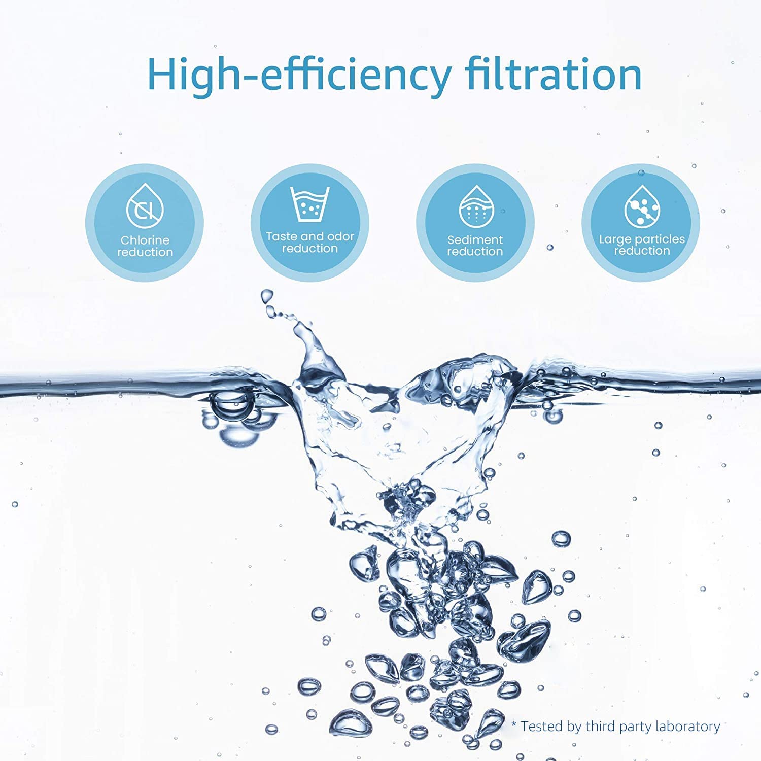 Aqua Crest Water Filter for PUR Faucets, 6-Pack photo 3