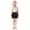 A-Black371, variant on JAJAHO Sparkly Sequin Skirt For Girls Layered Elastic Waistband Mini Skirts Carnival Toddler Kids Trendy Skirt