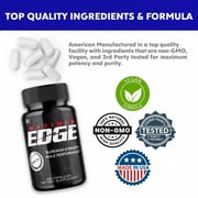 Maximum Edge Male Pills- Overall Wellness and Strength (5 Pack)