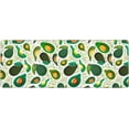 thumbnail image 1 of Gaming Mouse Pad Green Avocado Pattern Large NonSlip Rubber Base Ideal for Gaming and Office Use Add a Fresh and Stylish Touch to Your Desk (11.8"x31.5"), 1 of 6
