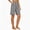 E1-Black Shorts, variant on Womens Striped Bermuda Shorts High Waisted Pull-On Dressy Shorts Knee-Length Straight Leg Casual Summer Shorts with Pockets S-2XL Beige Pants