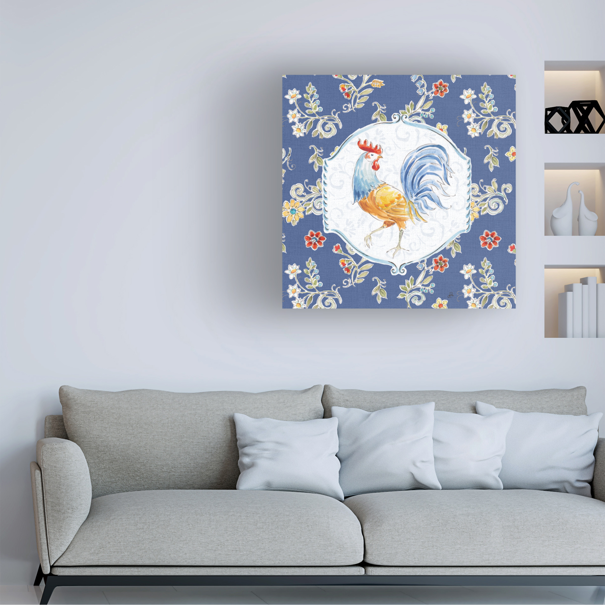 Trademark Fine Art 'Morning Bloom IV' Canvas Art by Daphne Brissonnet