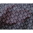 thumbnail image 4 of oneOone Silk Tabby Fabric Floral Block Fabric Prints By Yard 42 Inch Wide, 4 of 4