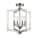thumbnail image 1 of Zander 4 Light Semi-Flush Mount in Brushed Nickel, 1 of 1