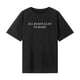 thumbnail image 1 of Camiseta para Mujer Ropa Deportiva de Moda Camiseta básica Simple para Acampar Trabajo en la Calle M, 1 of 8