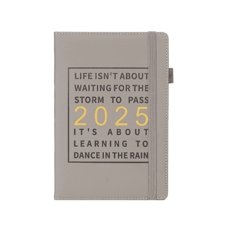 CCOCC 2026 New Weekly Planner Environmentally Friendly Materials Budget Planner Write on Both Sides Monthly Planner Gray for Home Office Work Organization Scheduling Personal Use.