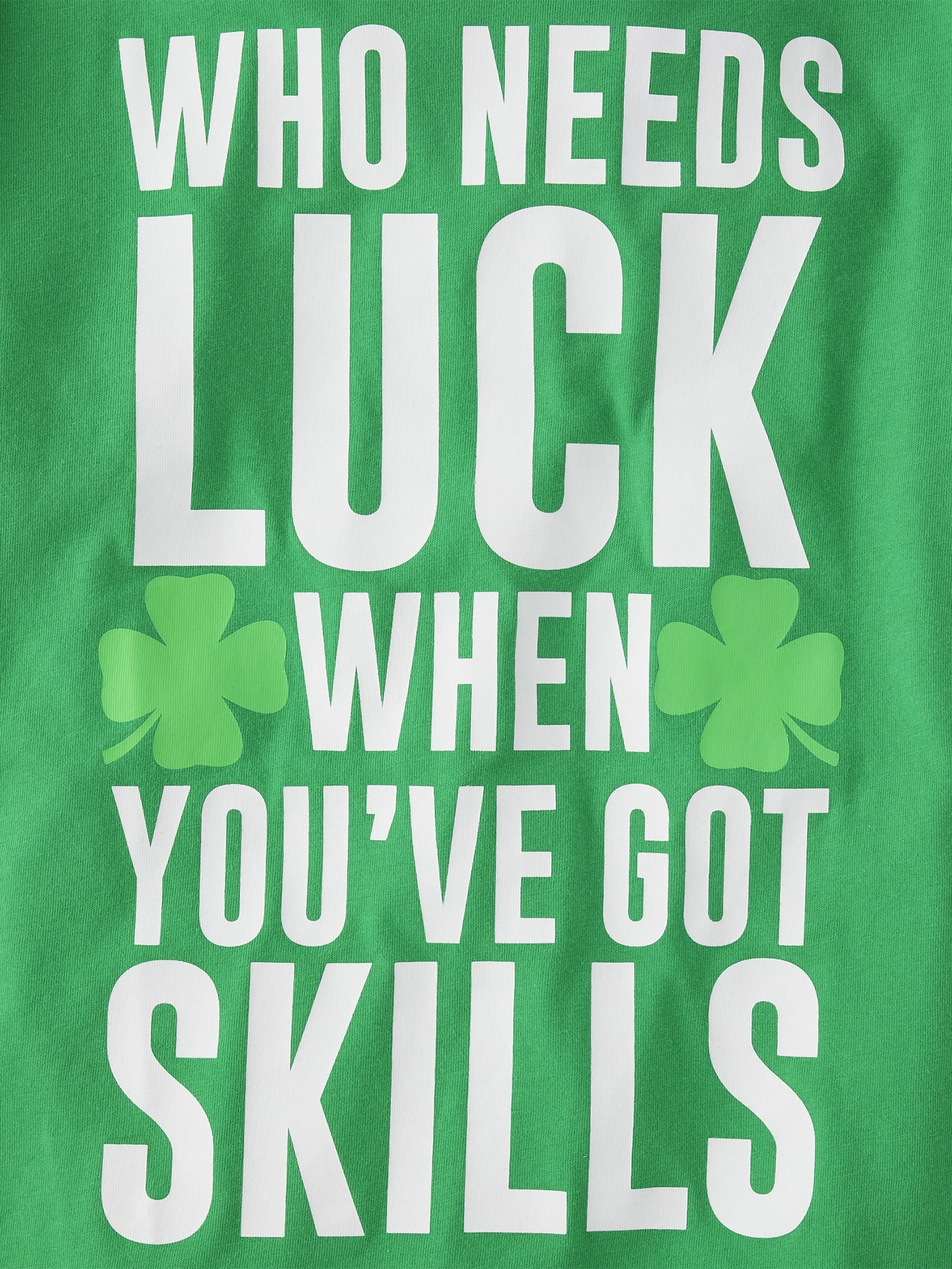 The Children's Place Boys St. Patrick's Skills Graphic T-Shirt, Sizes XS-XXL