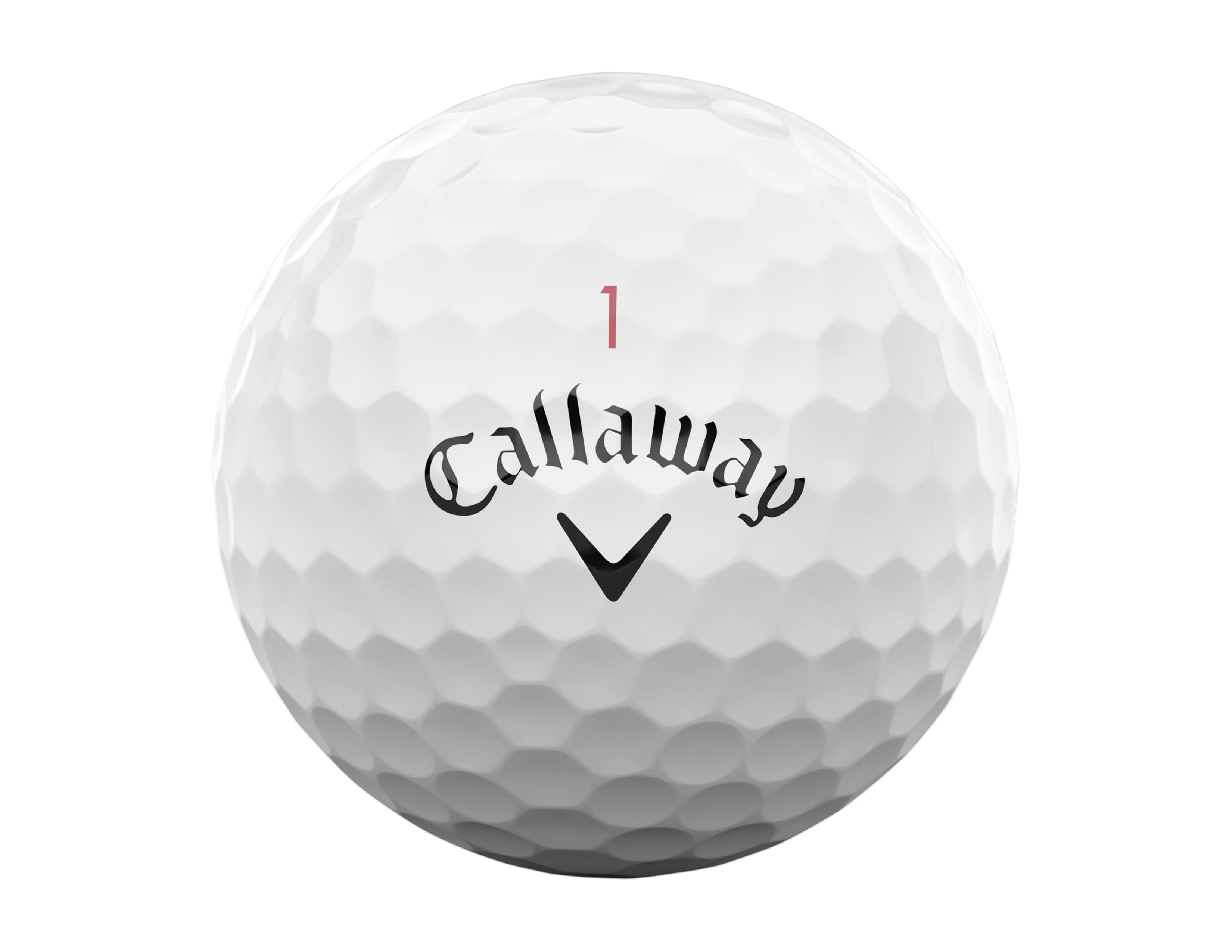 (2 pack) Callaway Golf Chrome Tour X 26 - White 12pk