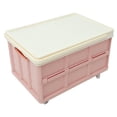 thumbnail image 4 of Greenadscape Foldable Pink Crate Plastic Outdoor Use 1Pack, 4 of 8