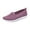 Purple, variant on Xfvqtps Womens Breathable Cloth Shoes Soft Sole Comfortable Flats with Non Slip Bottom Lightweight Casual Slip on Shoes for Women Purple