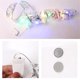 thumbnail image 3 of 5pack 2m 20 Led Ribbon Light Ornament Window Curtain String Light Striking C, 3 of 5