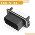 thumbnail image 6 of Unique Bargains 23 Pin Automotive ECU Connector Waterproof Electrical Wire Connector Plug for Car Boat RV 1 Pc, 6 of 6