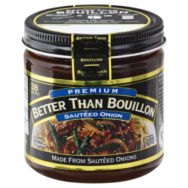 Better Than Bouillon Sautéed Onion Base, 8.0 Ounce
